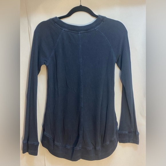 Soft Surroundings Darby Pullover Blue Size Petite XS - Picture 3 of 6